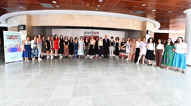 PERGEL üyelerine çocuk odaklı eğitim verildi