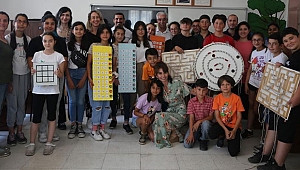 Selçuk 80. Yıl Çamlık Ortaokulu'nda Zekâ Oyunları Sınıfı