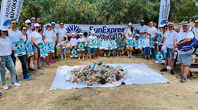 SunExpress’ten Kıyı Temizleme Etkinliği