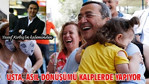 Usta, Asıl Dönüşümü Kalplerde Yapıyor 