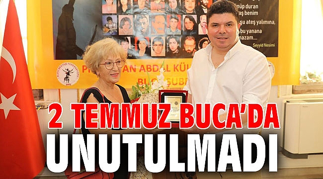 2 Temmuz Buca’da unutulmadı
