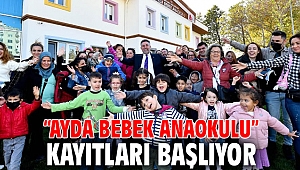 “Ayda Bebek Anaokulu” kayıtları başlıyor