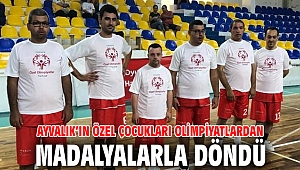 AYVALIK’IN ÖZEL ÇOCUKLARI OLİMPİYATLARDAN MADALYALARLA DÖNDÜ