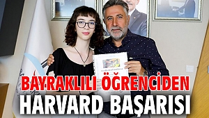 Bayraklılı öğrenciden Harvard başarısı