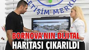 Bornova’nın dijital haritası çıkarıldı