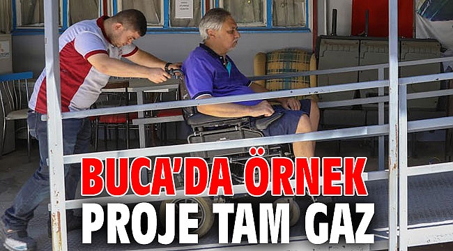 Buca’da örnek proje tam gaz