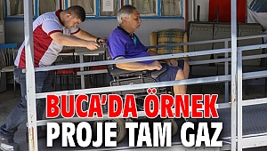 Buca’da örnek proje tam gaz