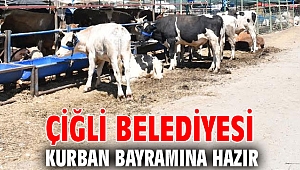 Çiğli Belediyesi Kurban Bayramına Hazır