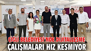 Çiğli Belediyesi’nde Dijitalleşme Çalışmaları Hız Kesmiyor