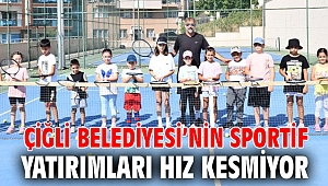 Çiğli Belediyesi’nin Sportif Yatırımları Hız Kesmiyor