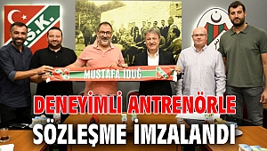 Deneyimli antrenörle sözleşme imzalandı