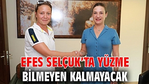 EFES SELÇUK’TA YÜZME BİLMEYEN KALMAYACAK