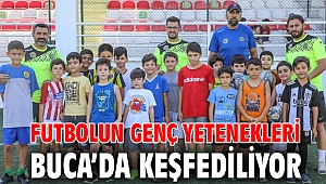 Futbolun genç yetenekleri Buca’da keşfediliyor