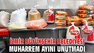 İzmir Büyükşehir Belediyesi Muharrem ayını unutmadı