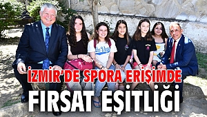 İzmir’de spora erişimde fırsat eşitliği