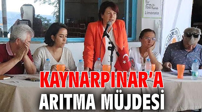 Kaynarpınar’a arıtma müjdesi