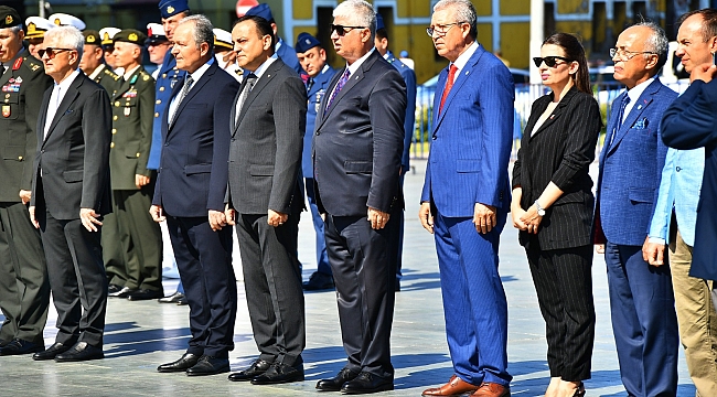 Kıbrıs Barış Harekâtı’nın yıldönümü kutlandı