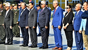 Kıbrıs Barış Harekâtı’nın yıldönümü kutlandı