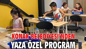 KONAK BELEDİYESİ’NDEN YAZA ÖZEL PROGRAM