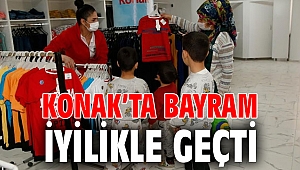 Konak’ta bayram iyilikle geçti