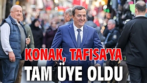 Konak, TAFISA’ya tam üye oldu