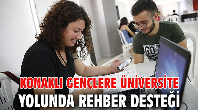 Konaklı gençlere Üniversite yolunda rehber desteği
