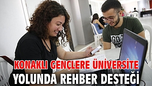 Konaklı gençlere Üniversite yolunda rehber desteği