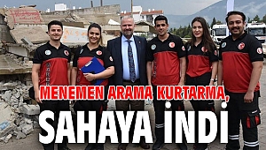 Menemen Arama Kurtarma, sahaya indi