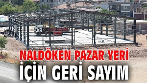 Naldöken Pazar Yeri için geri sayım 