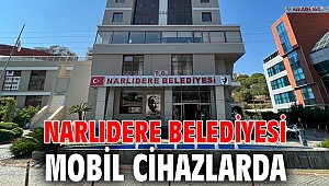 NARLIDERE BELEDİYESİ MOBİL CİHAZLARDA