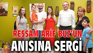 RESSAM ARİF BUZ’UN ANISINA SERGİ