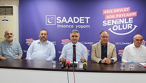 Saadet Partisi İzmir Teşkilatında bayramlaşma töreni!