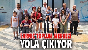 Sarnıç Toplum Merkezi yola çıkıyor