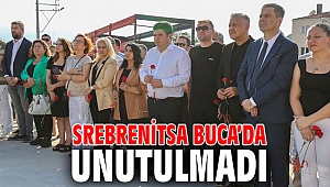 Srebrenitsa Buca’da unutulmadı
