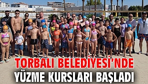 Torbalı Belediyesi’nde yüzme kursları başladı
