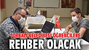 Torbalı Belediyesi öğrencilere rehber olacak