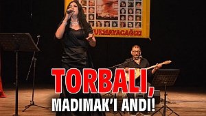 Torbalı, Madımak’ı andı!
