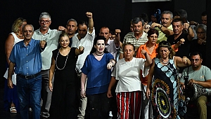100 muhtardan İzmir’e 100’üncü yıl hediyesi