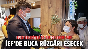 91. İEF’de Buca rüzgârı esecek