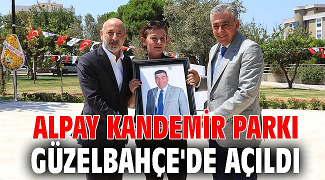 Alpay Kandemir Parkı Açıldı