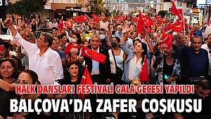 Balçova’da Zafer Coşkusu