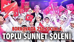 Bornova’da 250 çocuğa toplu sünnet