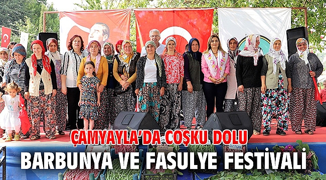 Çamyayla’da coşku dolu Barbunya ve Fasulye Festivali