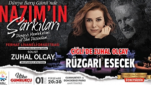 Çiğli'de Zuhal Olcay Rüzgarı Esecek