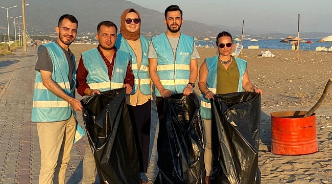 DEVA Gençliğinden Menderes’te örnek çalışma