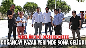 Doğançay Pazar Yeri’nde sona gelindi