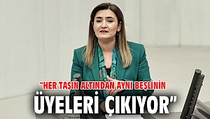  “Her taşın altından aynı beşlinin üyeleri çıkıyor”