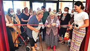 Huzurevi sakinlerine özel mutfak açıldı