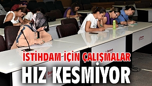 İstihdam için çalışmalar hız kesmiyor