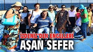 İZDENİZ’den engelleri aşan sefer